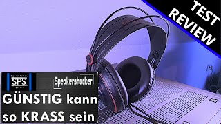 Günstiger Kopfhörer Test | Review | Soundcheck | Der günstige Kopfhörer Superlux HD681 haut rein