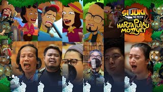 Download lagu Behind the Voice of Si Juki The Movie: Treasure of Monkey Island mp3