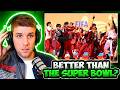 BTS SHAKIRA STOLE THE SHOW Rapper Reacts To The World Cup Halftime Show REACTION