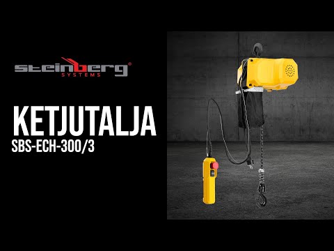 video - Ketjutalja - 300 kg - 3 m