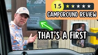 3.4 star Rv Park - Hidden Gem or Total Disaster?? | Full-time rv living family