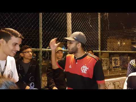 ALÊ E PEKENINA VS FALCÃO E PAULO ZN - PRIMEIRA FASE - BATALHA DA LOPES #53