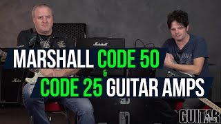 Video thumbnail for Marshall Code 50 & Code 25 Guitar Amps by Guitar World