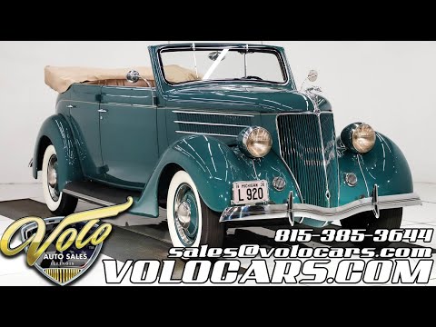1936 Ford Deluxe (CC-1601069) for sale in Volo, Illinois