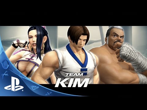 THE KING OF FIGHTERS XIV - Team Kim Trailer | PS4 - YouTube