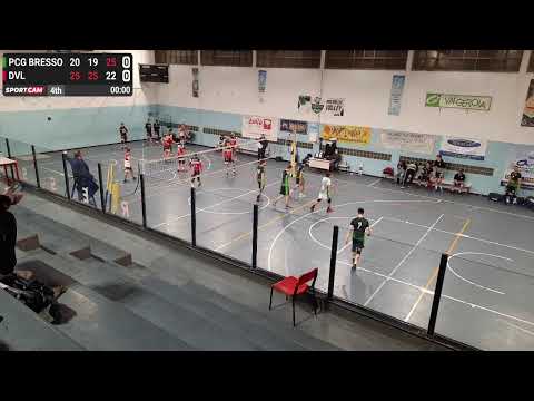 Pcg Bresso vs DVL - 12/02/2022