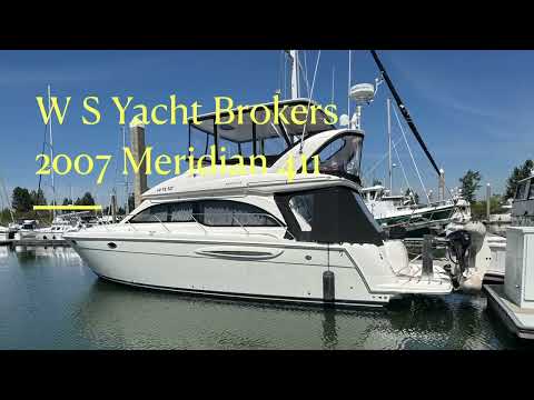 2007 Meridian 411 Sedan La Ta Yat Video