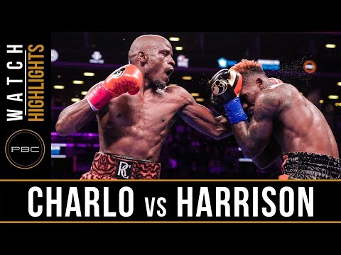 Charlo vs Harrison HIGHLIGHTS: December 22, 2018 — PBC on FOX