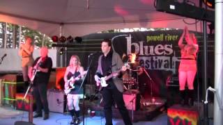 The Strange Tones at Powell River Blues Fest 2012