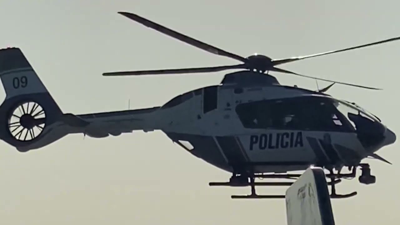 UM ESPETÁCULO DE HELICÓPTEROS | POUSO E DECOLAGEM | PÁTIO DE MANOBRAS | ROTINA