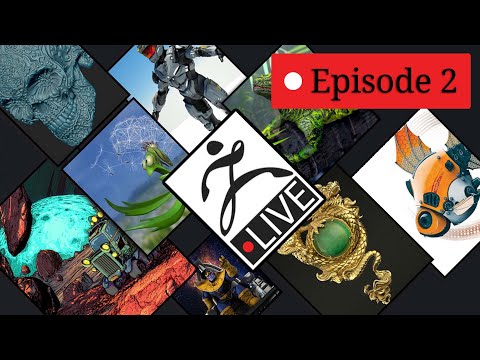 ZBrushLIVE Multi-Stream - ZBrush 2022 - Episode 2