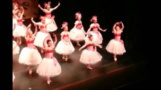 preview picture of video 'EmmaGrace in Texarkana Community Ballet's The Nutcracker'