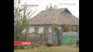 Понад 600 будівель побило градом у Крижопільському районі на Вінничині