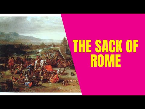 The Sack of Rome (1527)