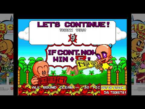 Stream: BC Kid/Bonk's Adventure/Kyūkyoko PC Genjin Arcade Version pt1