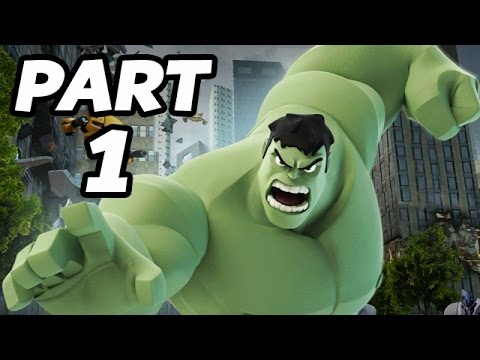Let's Play Disney Infinity 2.0 The Avengers Deutsch #01 - Thor