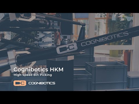 High Speed Bin Picking with Cognibotics HKM