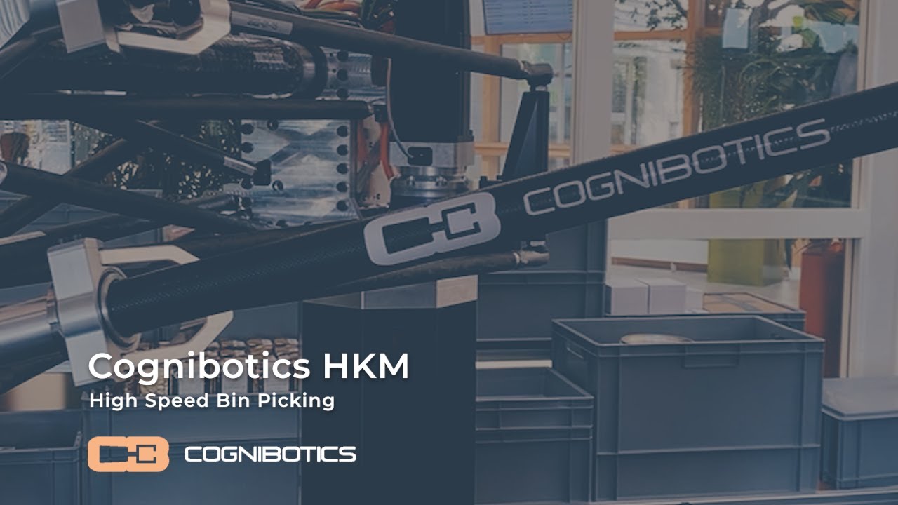 High Speed Bin Picking with Cognibotics HKM
