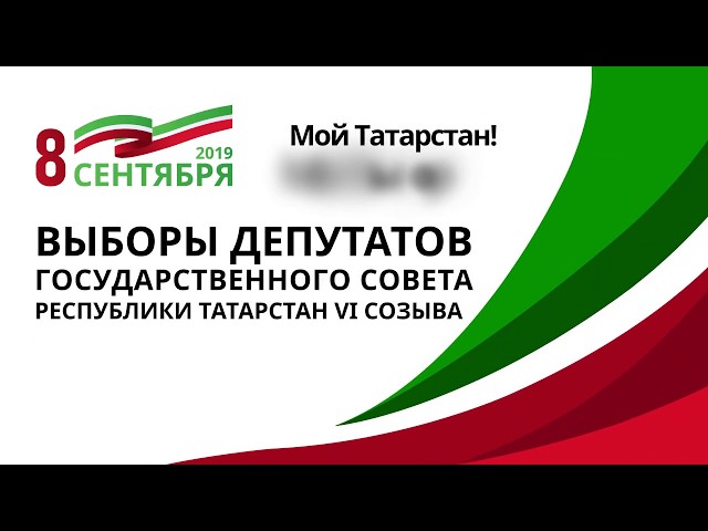 Выборы депутатов Государственного Совета РТ VI созыва