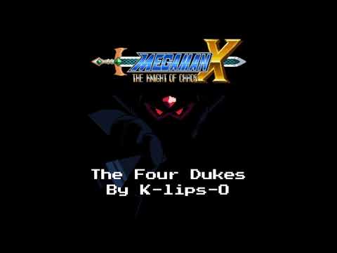 Megaman X The Knight Of Chaos - The 4 Dukes (OLD)