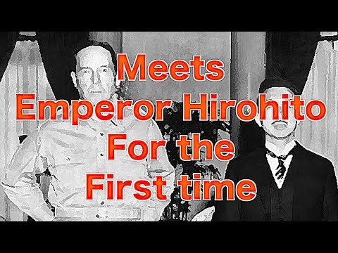 This Day In History September 27, 1945 General MacArthur meets Emperor Hirohito