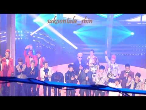Ending show champion