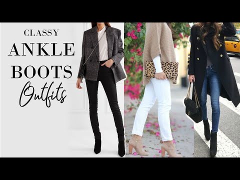 Ankle Boot Outfits | Fashion Over 40