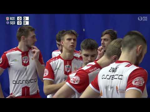 2 liga siatkówki mężczyzn: AKS V LO Rzeszów - Extrans Sędziszów Młp.