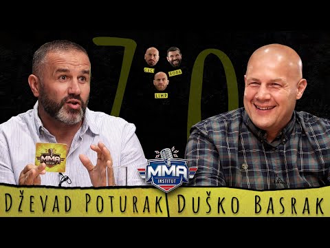 Dževad Poturak i Duško Basrak - MMA INSTITUT 70