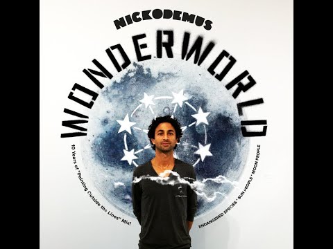 Nickodemus WONDERWORLD Music & VJ mix 2000-2015