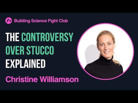 The Controversy Over Stucco Explained