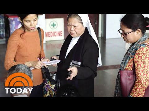 Catholic Nuns Lead Global Fight Against Human Trafficking | TODAY