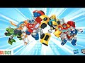 Jogando Transformers Rescue Bots Desastre Iminente 2