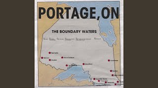 Music video thumbnail preview for Paddling Across the Border by Across Tundras