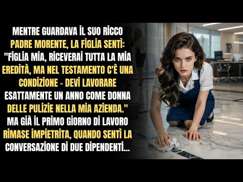 Erediti tutto, ma… Da Milionaria a Donna delle Pulizie!