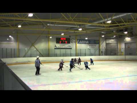 Kiekko-Oulu Valkoinen - Kiekko-Laser Musta   3 - 0