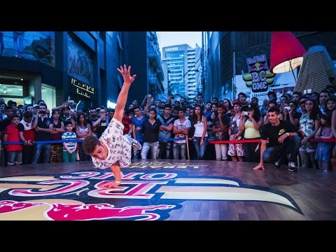 Abi vs Lil Ninja - Final Battle - Red Bull BC One Lebanon Cypher