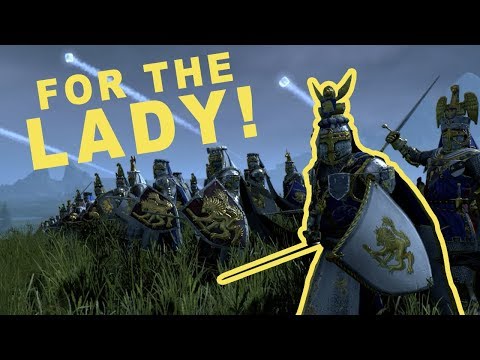 *EPIC* Bretonnia vs Vampire Counts Cinematic Battle