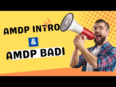 11|AMDP Intro, AMDP BADI | Enhancement Made Easy Sample Videos