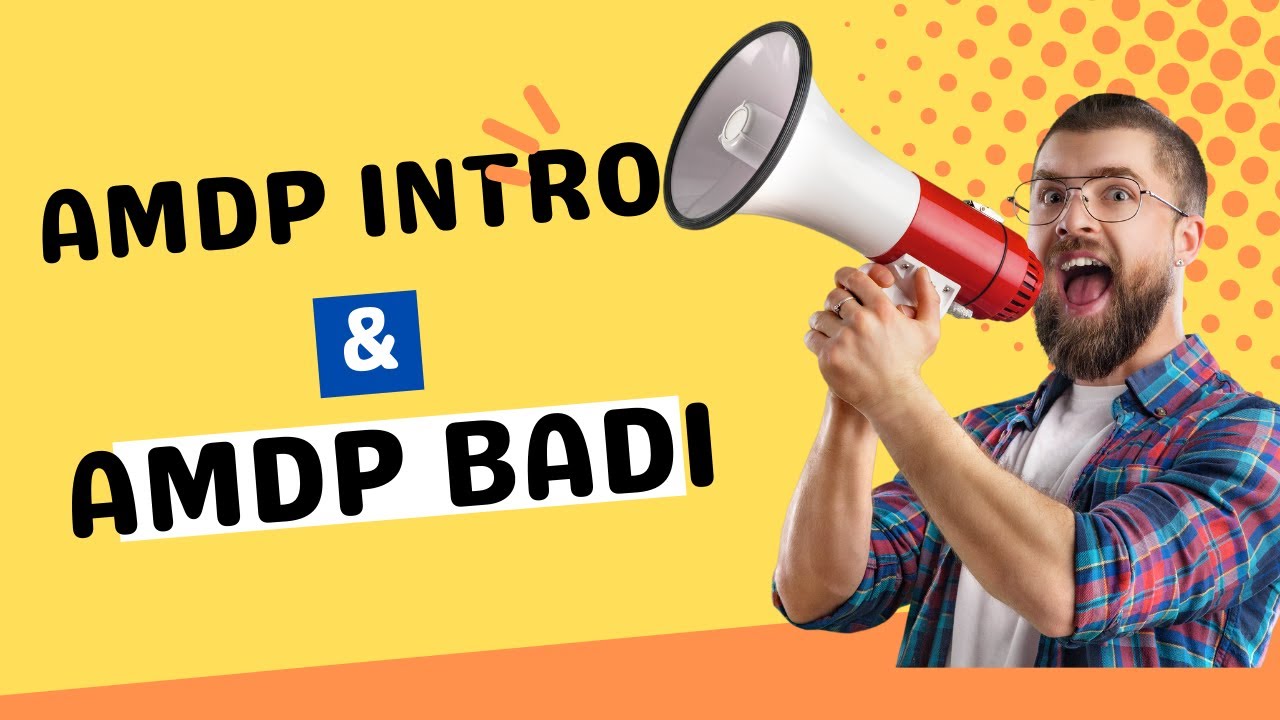 11|AMDP Intro, AMDP BADI | Enhancement Made Easy Sample Videos
