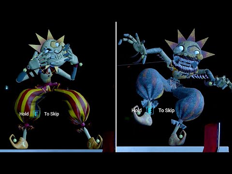 BUG? SUN transforms into Nightmare Sunrise Daycare Attendant | FNAF Security Breach