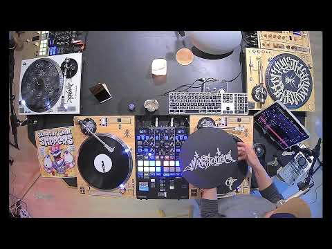 Dj Qbert New SUPERSEAL SLIPMATS! skratch scratch tips Q-bert isp