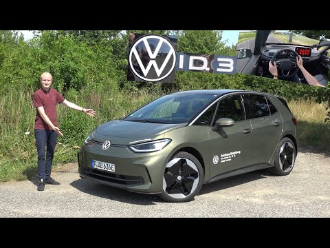 Der neue Volkswagen ID.3 im Test - Endlich richtig gut? Review Kaufberatung - Pro S 77 kWh Facelift