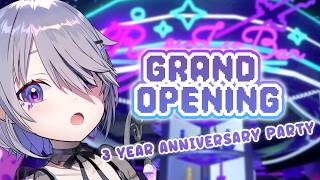 【ANNIVERSARY STREAM】BIBOO IS 3, LET'S OPEN A BUSINESS! #CLUB81800