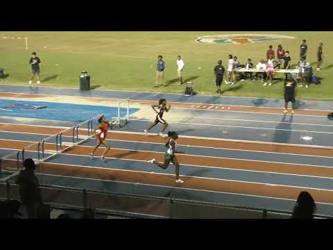 Girls 400m Hurdles Section 1 2024 FHSAA 4A Region 4