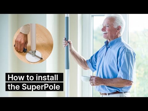 How to Install the SuperPole transfer pole – Quick & Easy Setup!