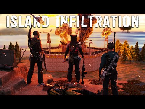 WAR with a CLAN of ISLANDERS - Rust