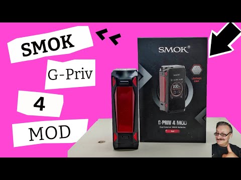 Smok G-Priv 4 Mod mit Touchdisplay und 230 Watt