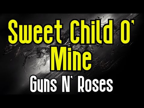 Sweet Child O' Mine (KARAOKE) | Guns N' Roses