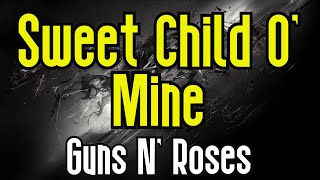 Download lagu Sweet Child O' Mine (KARAOKE) | Guns N' Roses mp3 Download lagu Sweet Child O' Mine (KARAOKE) | Guns N' Roses mp3